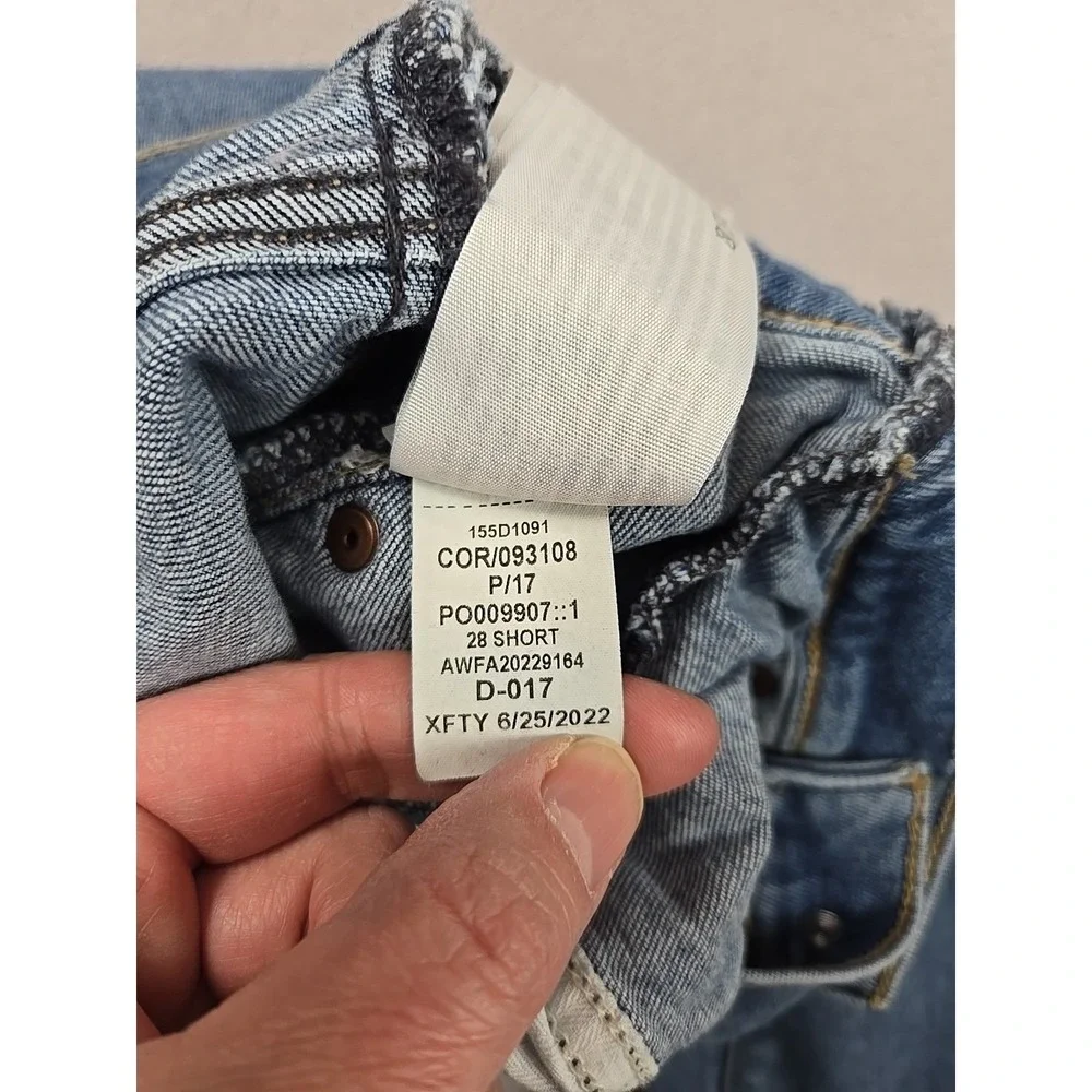 Abercrombie & Fitch Women's Super Skinny Ankle Jeans – High‎ Rise – Size 28 (6S)